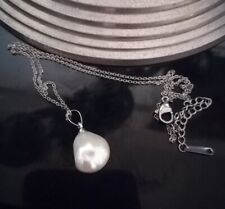 Collana perla barocca usato  Roma
