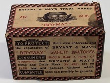 Brymay safety matches for sale  NORTHWICH