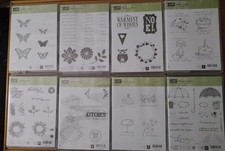 Lot stampin rubber for sale  Norway