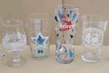 Beer glasses ringwood for sale  GILLINGHAM