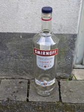Flasche dekoflasche wodka gebraucht kaufen  Witten