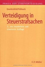 Verteidigung steuerstrafsachen gebraucht kaufen Verteidigung steuerstrafsachen gebraucht kaufen  Berlin