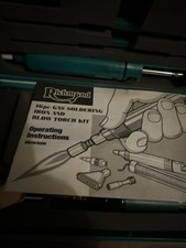 Bin gas soldering for sale Bin gas soldering for sale  CRAWLEY