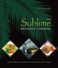 Sublime restaurant cookbook for sale  Aurora