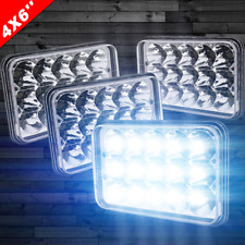 4x6 led headlights for sale  USA