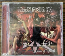 IRON MAIDEN Dance of Death by Iron Maiden CD, Sep-2003, Columbia : VG comprar usado  Enviando para Brazil
