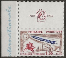 1422 exposition philatelique d'occasion  Boulogne-Billancourt