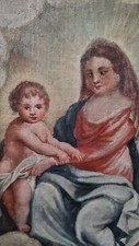 Vierge enfant anges d'occasion  Arras