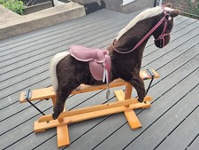 Vintage rocking horse for sale  PORT TALBOT