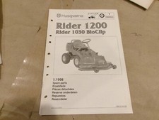 Husqvarna rider 1200 for sale  Jasper