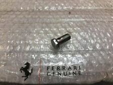 Ferrari 458 ITALIA, DESAFIO, RACK DE DIREÇÃO, PARAFUSO, PARAFUSO, CONECTOR, P/N 264539 comprar usado  Enviando para Brazil