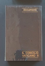 Concilio vaticano costituzioni usato  Italia