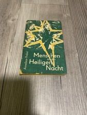 Menschen heiligen nacht gebraucht kaufen  Mörfelden-Walldorf
