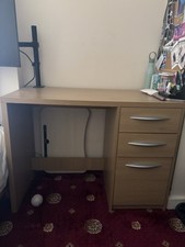 Solid oak computer for sale Solid oak computer for sale  LONDON