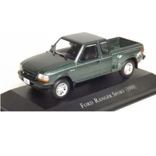 Usado, Ford Ranger Sport 1998 carros memoráveis México 1:43 Ixo Altaya fundido comprar usado  Enviando para Brazil