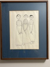 Framed vtg artwork. for sale  Pulaski