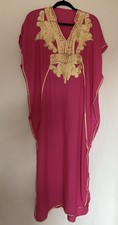 Moroccan embroidered kaftan for sale  Minneapolis
