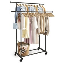 Doppelte kleiderstange rollen gebraucht kaufen Doppelte kleiderstange rollen gebraucht kaufen  Versand nach Germany