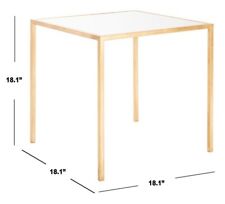 Safavieh mirror top for sale  Whitestown
