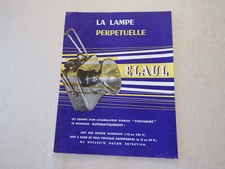 Publicité papier lampe d'occasion  France