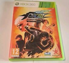 The King Of Fighters XIII 13 Deluxe Edition - Xbox 360 Pal, usado comprar usado  Enviando para Brazil