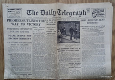 Ww2 original daily for sale  HORLEY