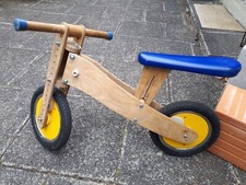 Hochwertiges holz laufrad gebraucht kaufen  Niedernhausen