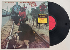 The Return Of The Incredible Bongo Band PROMO LP - Pride PD 6010 Funk Soul CLEAN comprar usado  Enviando para Brazil