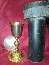 Ancien calice patene d'occasion  Genouillac