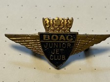 Vintage boac junior for sale  ROMSEY