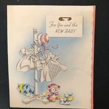 Vtg congratulations greeting for sale  Hobe Sound
