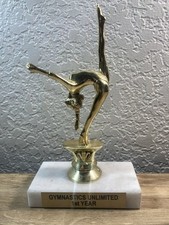 Gymnastics trophy tall for sale  Modesto