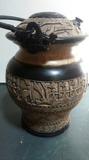 Old pot asie d'occasion  Fayence