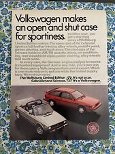 Vintage 1985 volkswagen for sale  Cleves