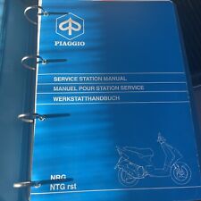 Werkstatt buch piaggio gebraucht kaufen  Mannheim