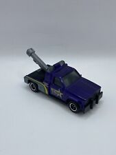Vintage 1987 Matchbox Mattel GMC Caminhão de Brinquedo Destruidor 1:72 Roxo Serviço de Reboque 24 Horas comprar usado  Enviando para Brazil