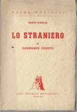 Rinaldi mario..lo straniero usato  Roma