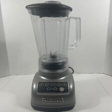 Liquidificador Kitchenaid 5 velocidades base e jarro prata KSB1570SL testado e funciona, usado comprar usado  Enviando para Brazil