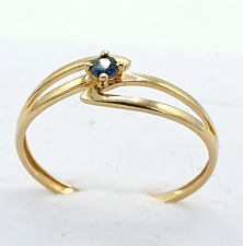 Bague jaune18 carat d'occasion  Annemasse