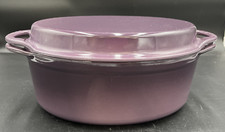 Creuset oval cocotte for sale  Santa Fe