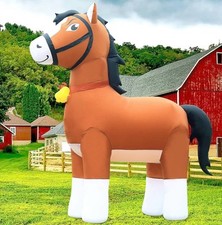 9ft clydesdale horse for sale  Brandon
