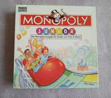 Monopoly junior parker gebraucht kaufen  Steinhagen