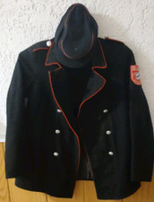 Alte feuerwehr jacke gebraucht kaufen  Ohrdruf