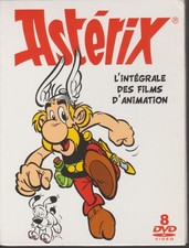 Astérix coffret dvd d'occasion  Saint-Gilles-Croix-de-Vie