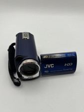 Usado, Filmadora JVC GZ-MG330AU 30 GB Azul - Funcionamento Testado comprar usado Usado, Filmadora JVC GZ-MG330AU 30 GB Azul - Funcionamento Testado comprar usado  Enviando para Brazil