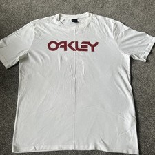 Oakley white shirt for sale  EAST GRINSTEAD