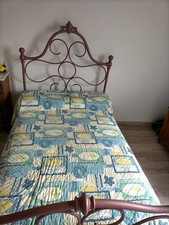 Letto ferro battuto usato  Prato