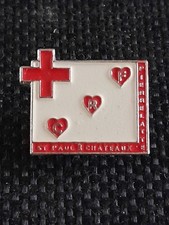 Pin croix rouge d'occasion  Trouville-sur-Mer