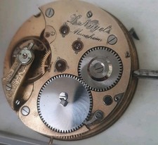Glashütte uhrwerk taschenuhr gebraucht kaufen  Lippstadt