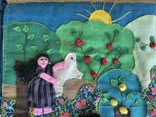Peruvian arpillera tapestry for sale  Fort Lauderdale